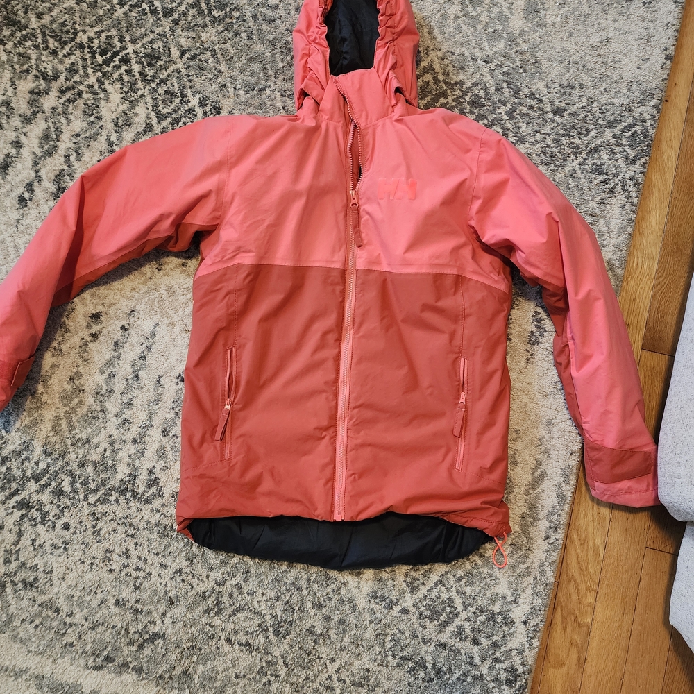 Helly Hansen Kids Coral Puffer Jacket